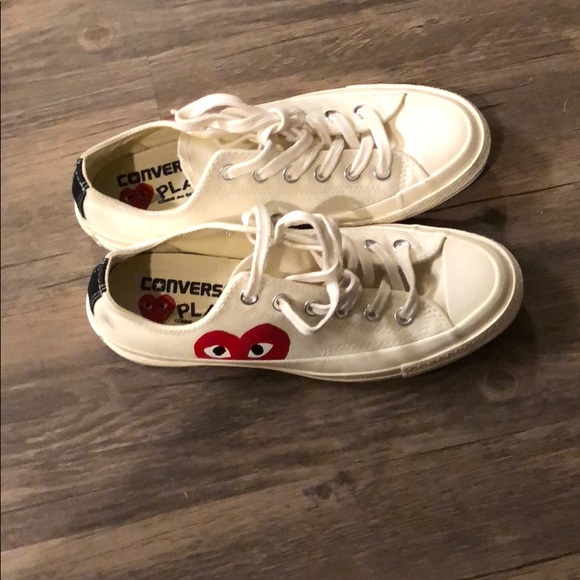 cdg converse womens size 5
